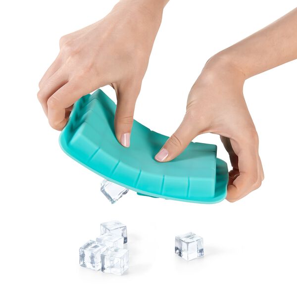 Silikone Isterningebakke m/Låg, Lille