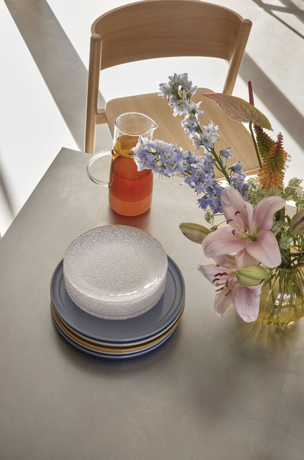 Amare Middagstallerken Lysebl&aring;