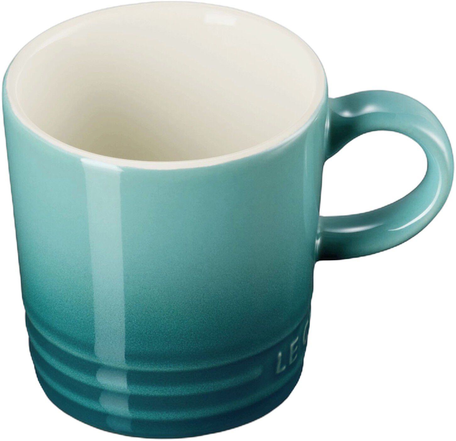 Le Creuset Signature stent&oslash;j espressokop 100ml Bleu Riviera