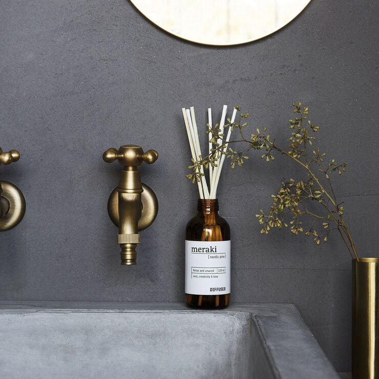 Duftfrisker med 7 pinner, Nordic pine