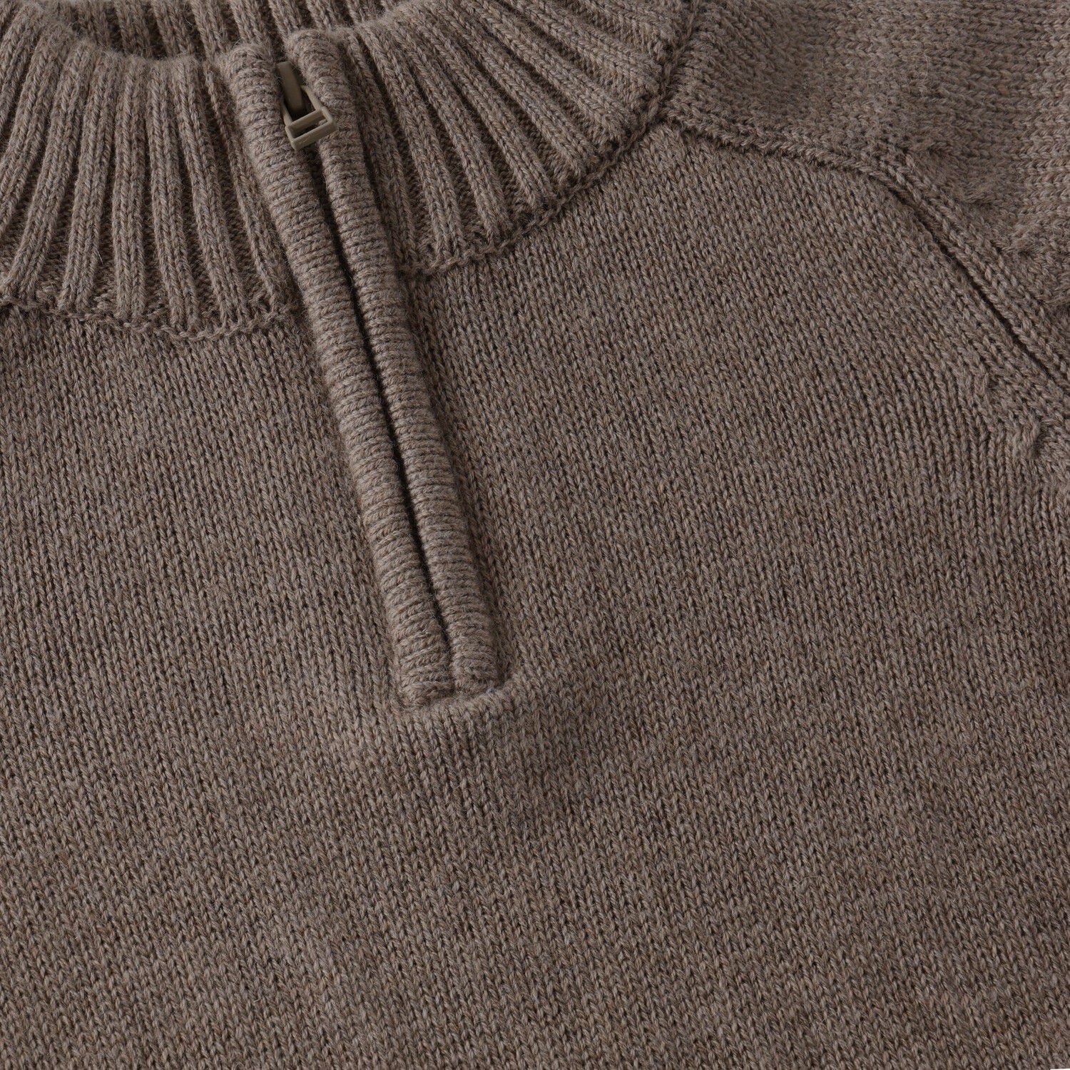 Pullover Knit w. Wool