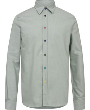 MENS LS TAILORED FIT SHIRT