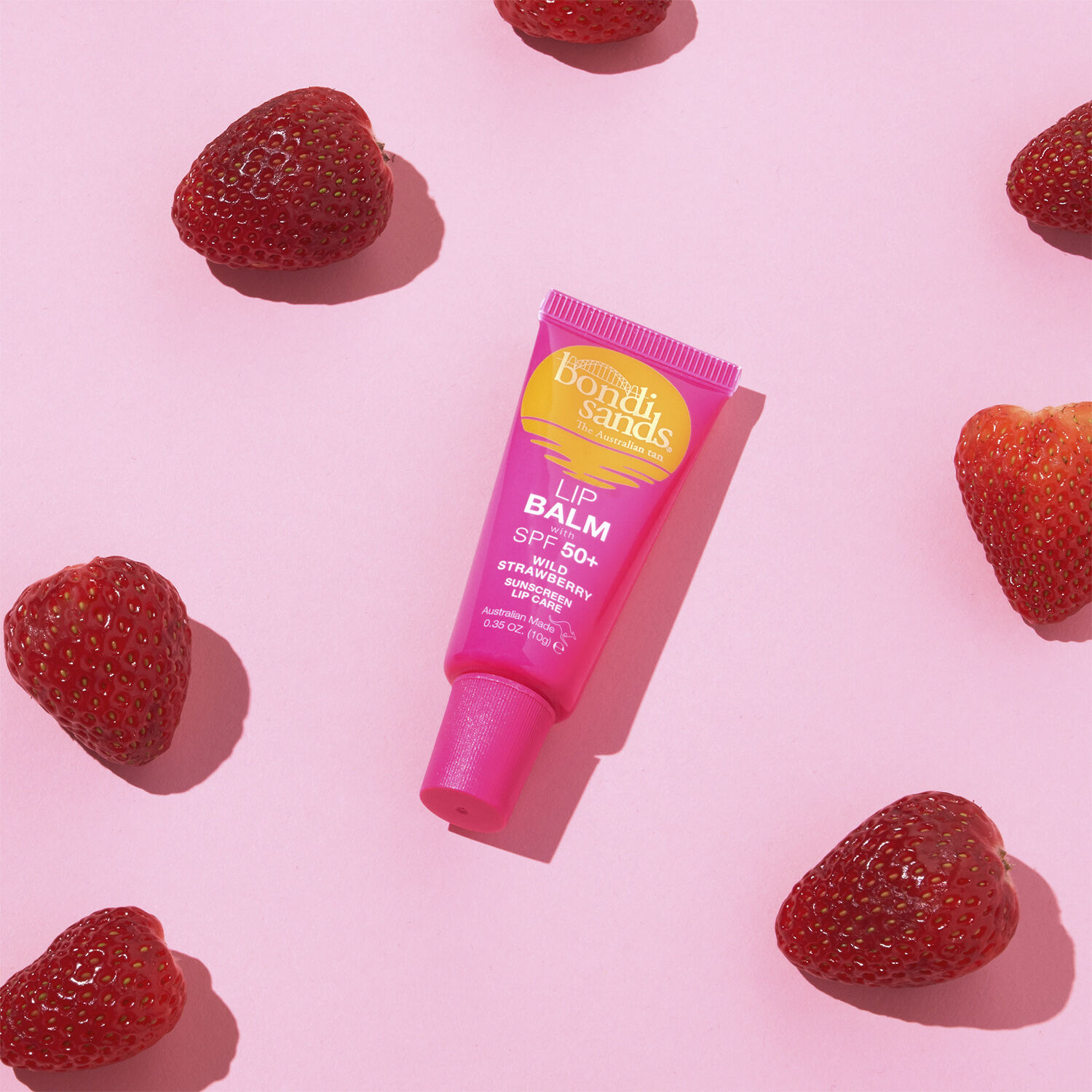 Lip Balm SPF50+ Wild Strawberry