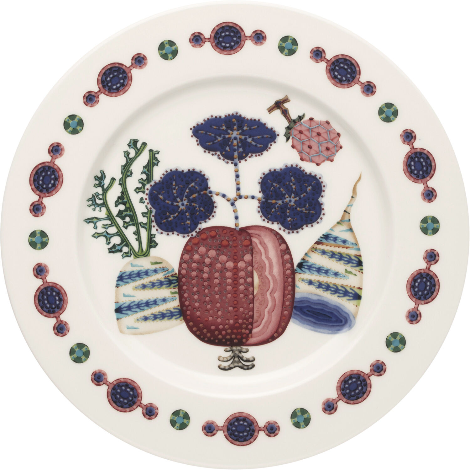 Taika Tallerken 22 cm Sato