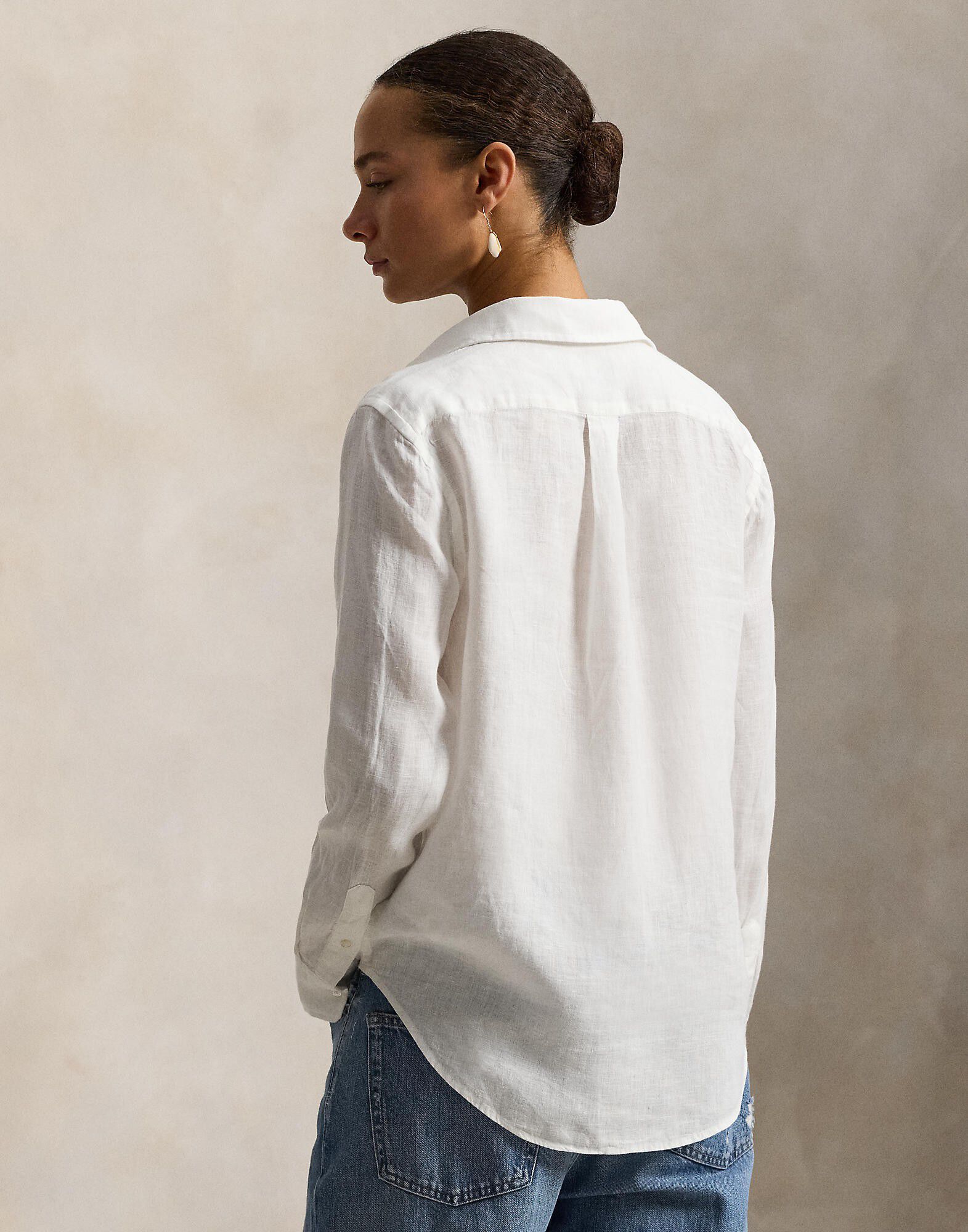 Classic Fit Linen Shirt