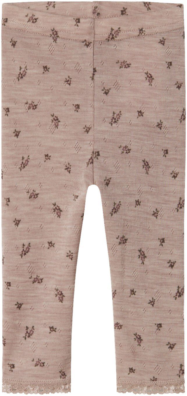 NBFWANG WOOL NEEDLE LEGGING NOOS