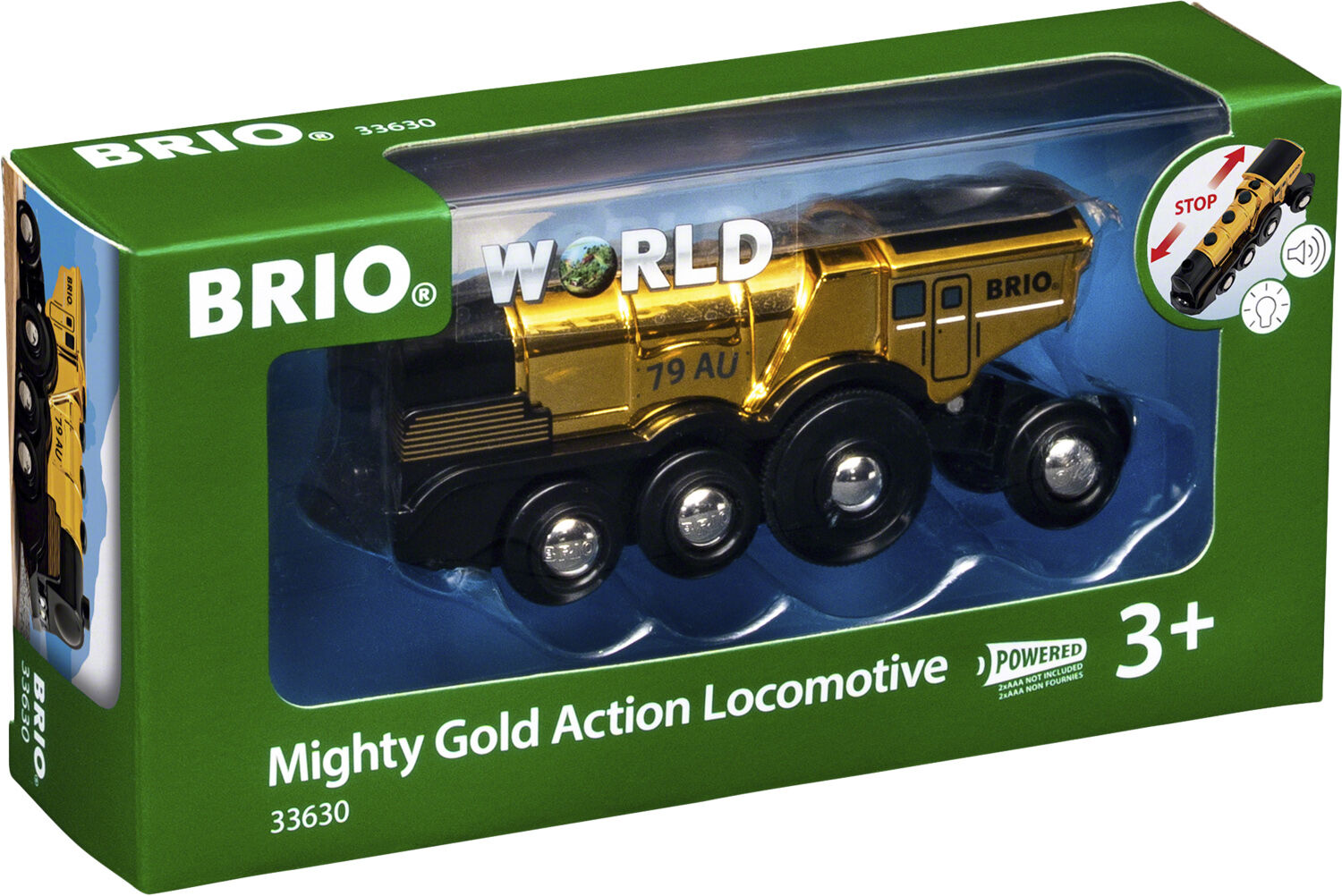 Brio guld action lokomotiv