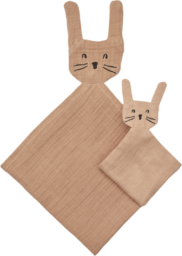 Alya Rabbit Cuddle Cloth Set Pale t
