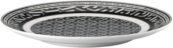 Plate 17cm, Signature Black, La Greca