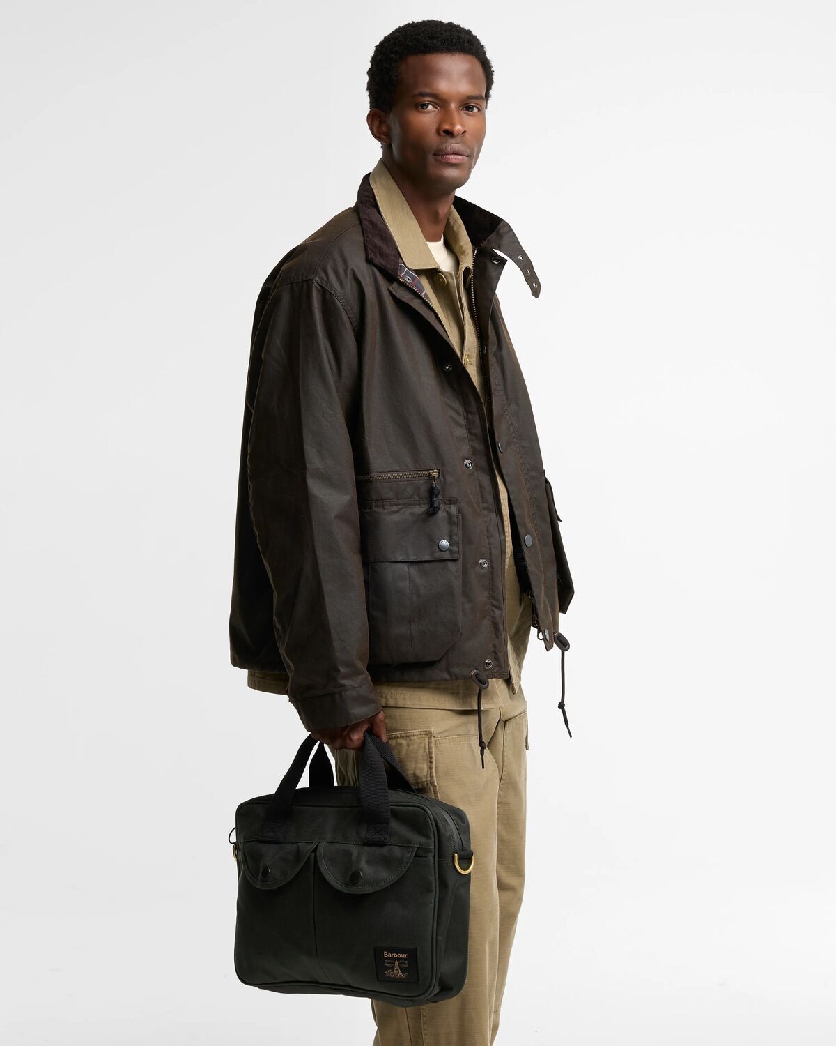 Barbour Field Wax Lap