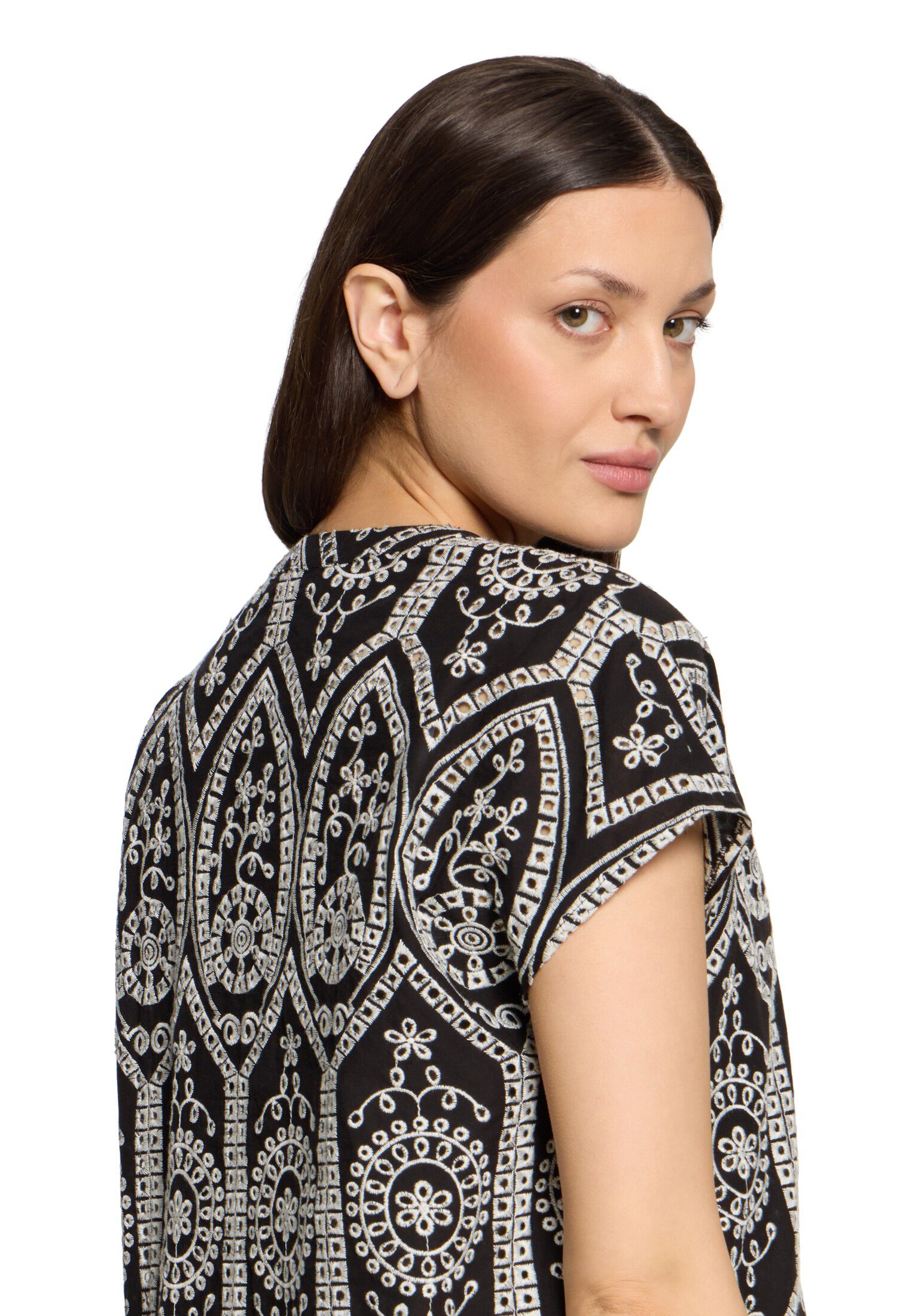 Bluse Kurz 1/2 Ar