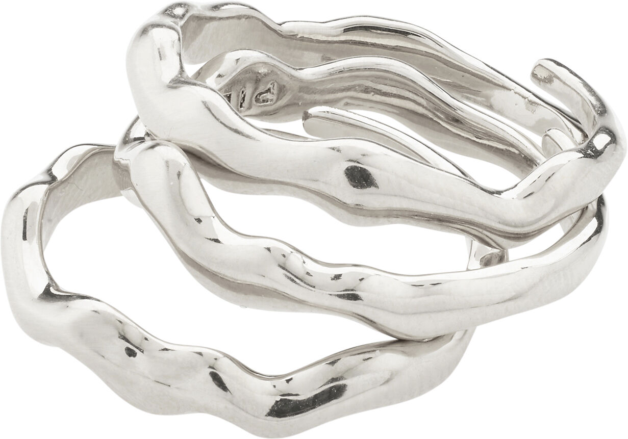PENELOPE recycled ring silver-plated