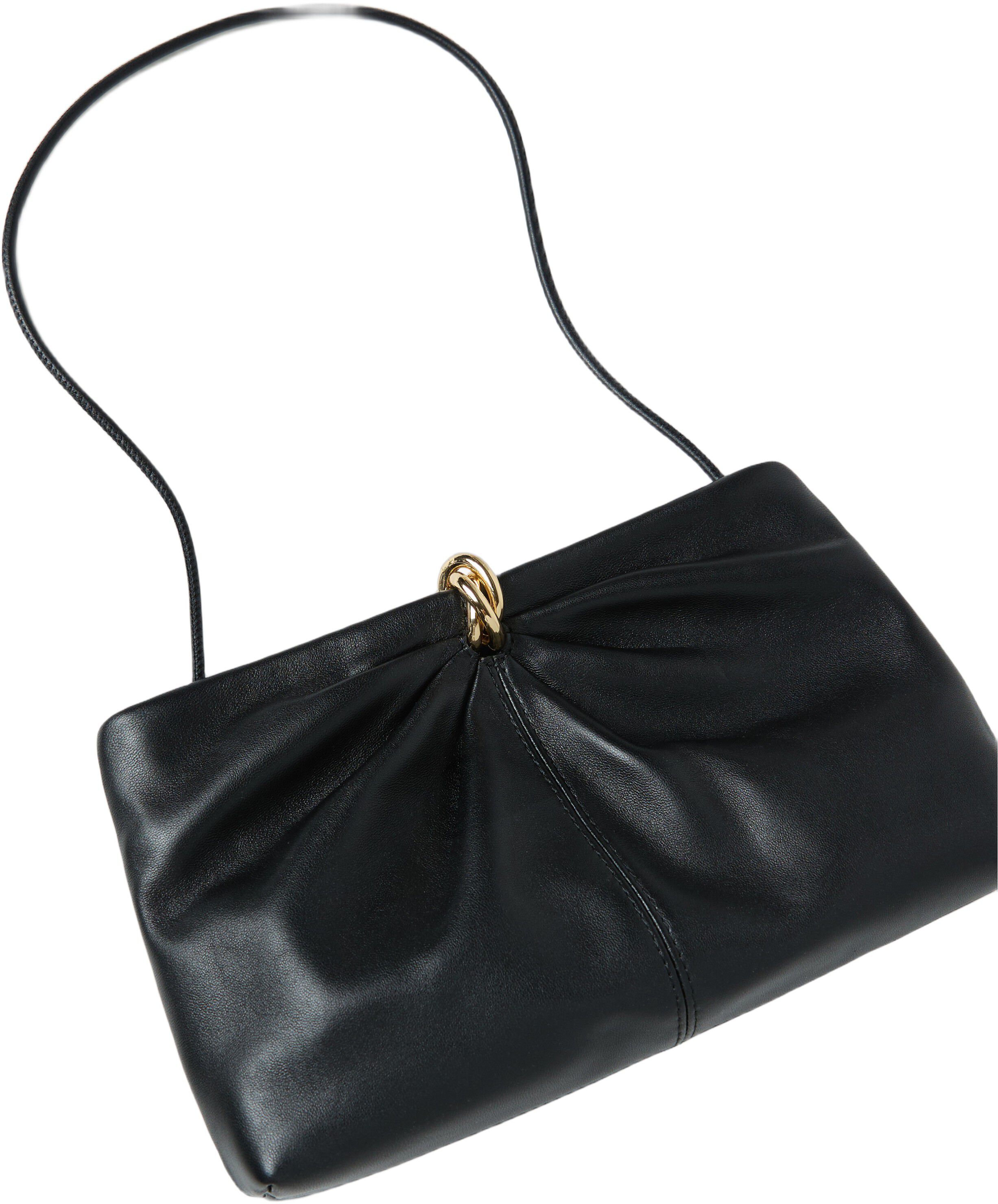 CORRINE GATHERED MULTI RING CLUTCH