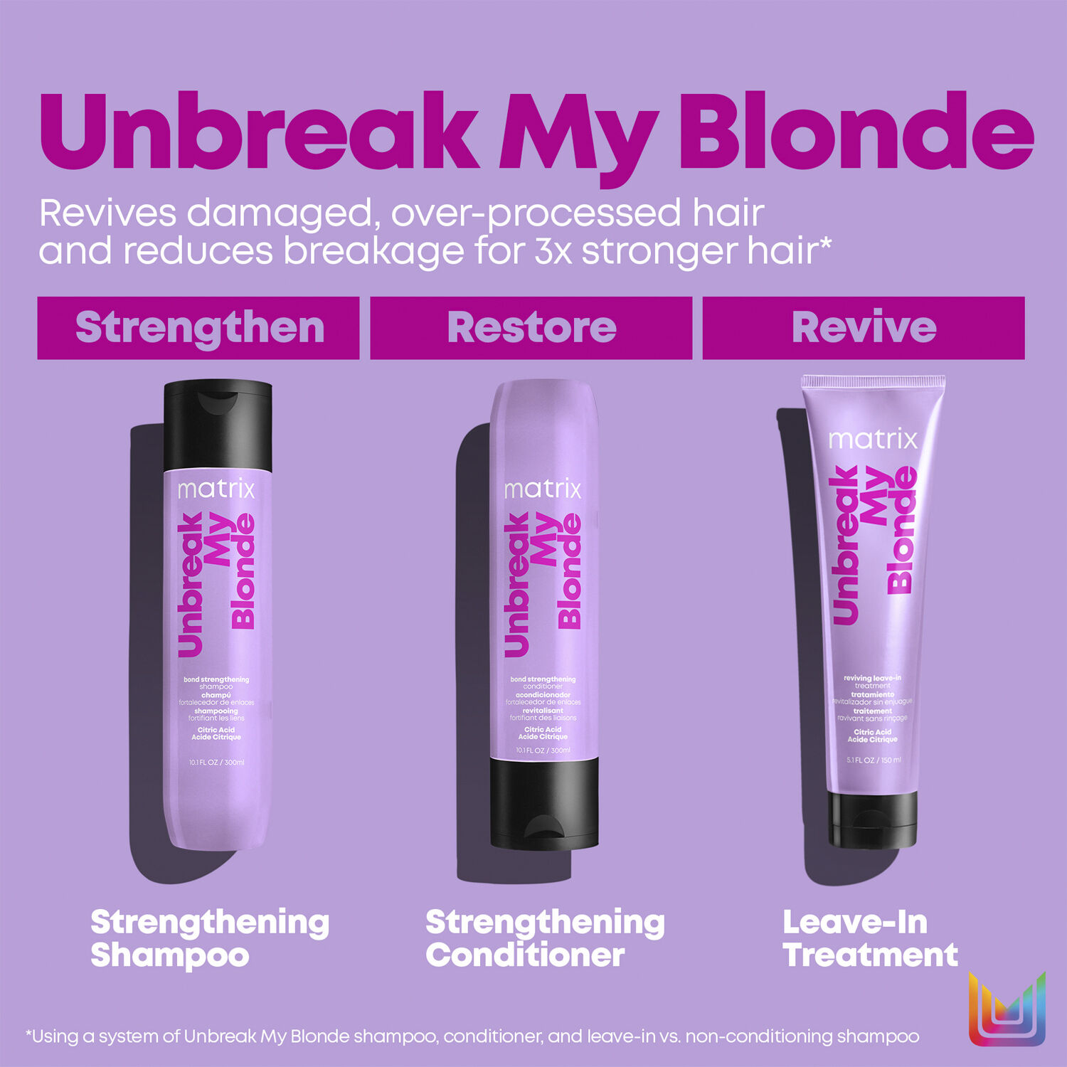 Unbreak My Blonde Leave-In