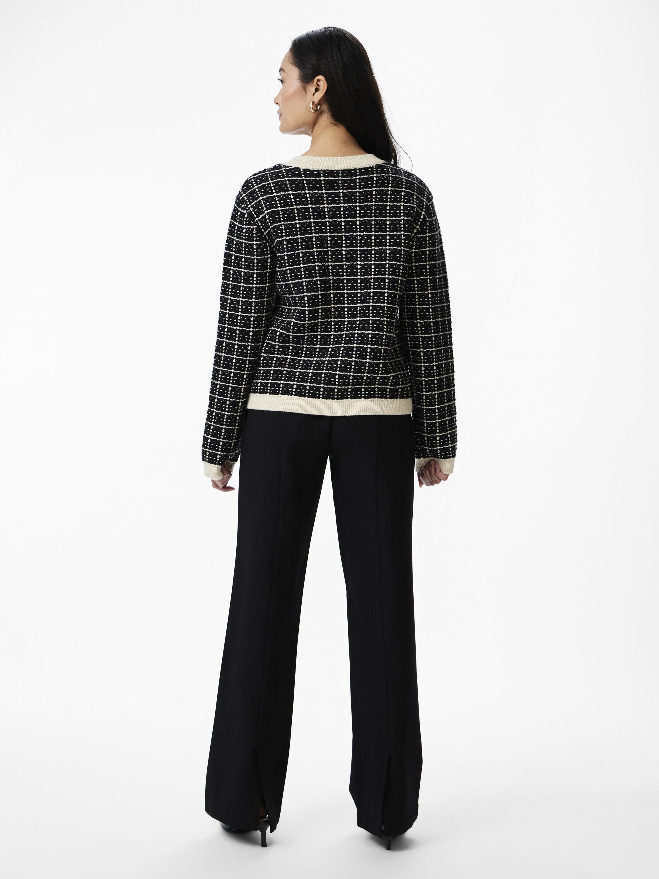 YASLIVIA LS SHORT KNIT CARDIGAN NOO