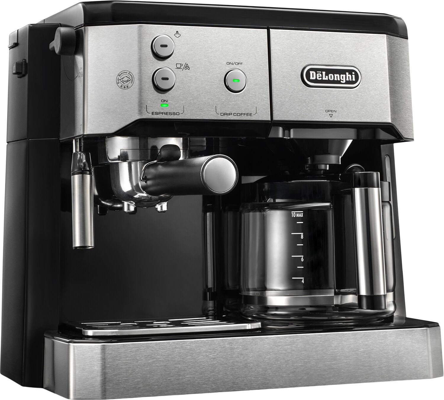 BCO 421. S Combi Espresso, Silver