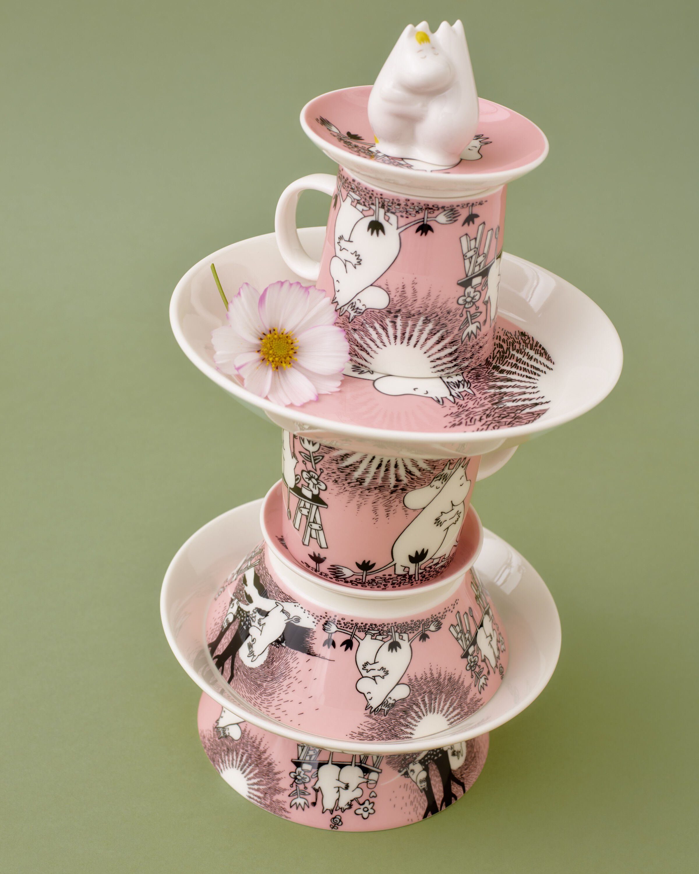 Moomin mini figurine Love