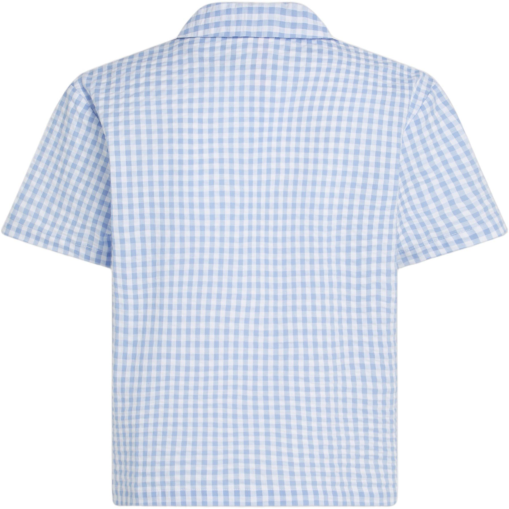 JACKET SS SEERSUCKER CHECK