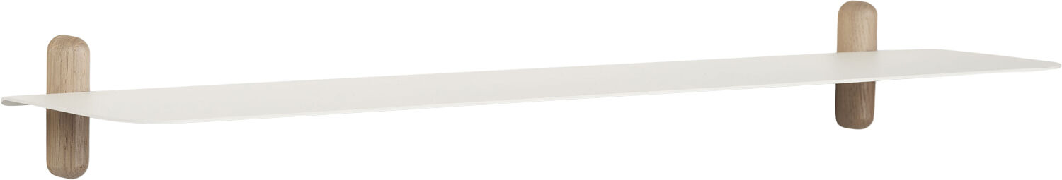 Nivo hylde G lys eg/hvid