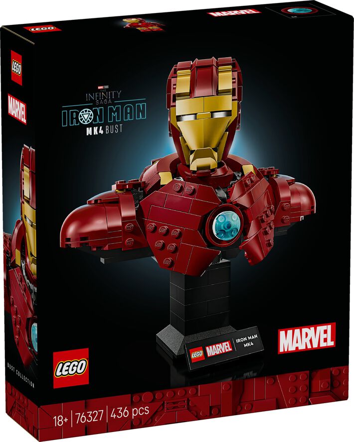 Iron Man MK4-buste 76327