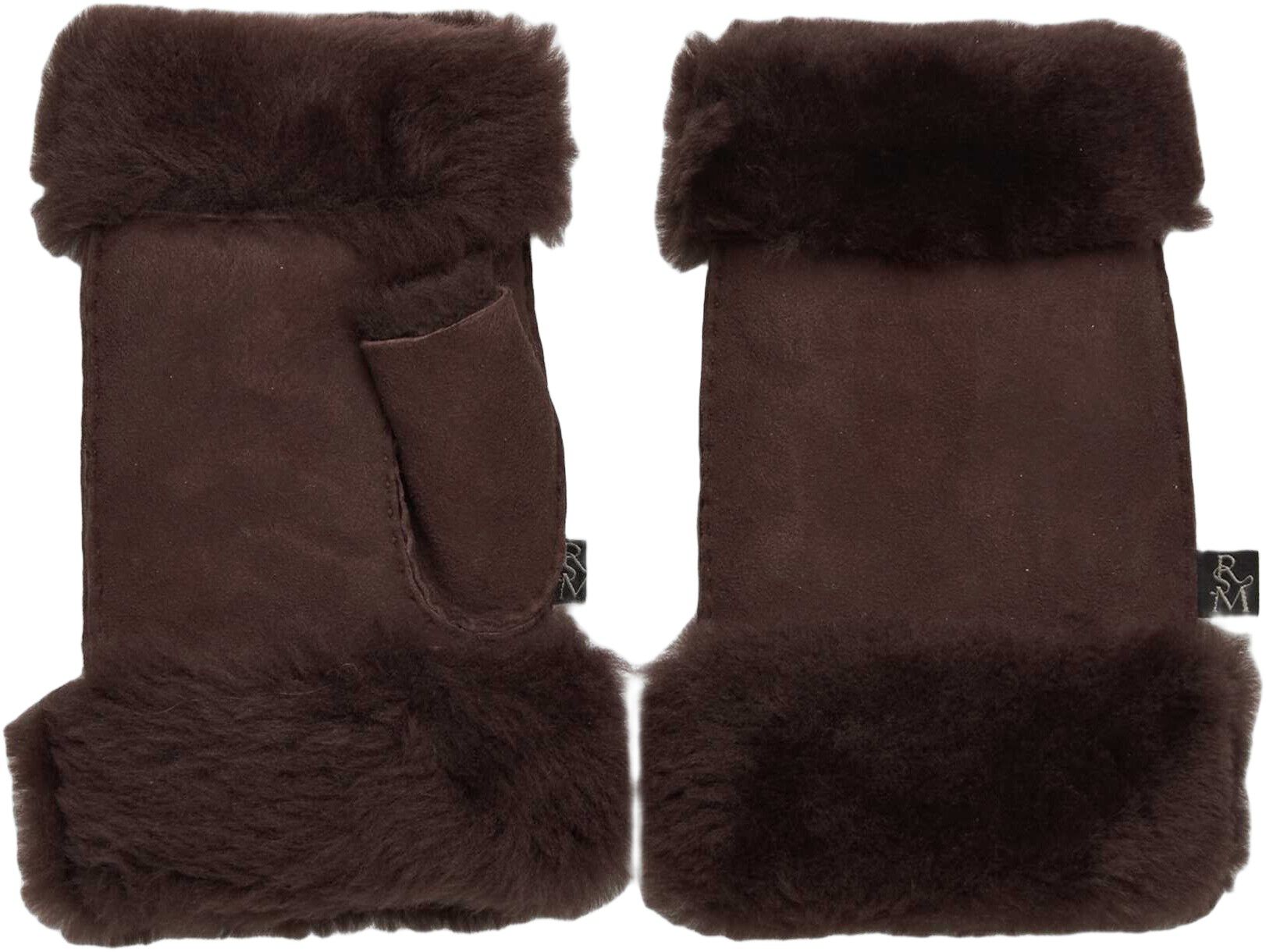 RHSydney Shearling Half Mittens