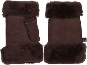 RHSydney Shearling Half Mittens