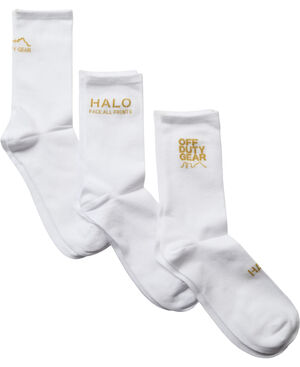 HALO COTTON SOCKS