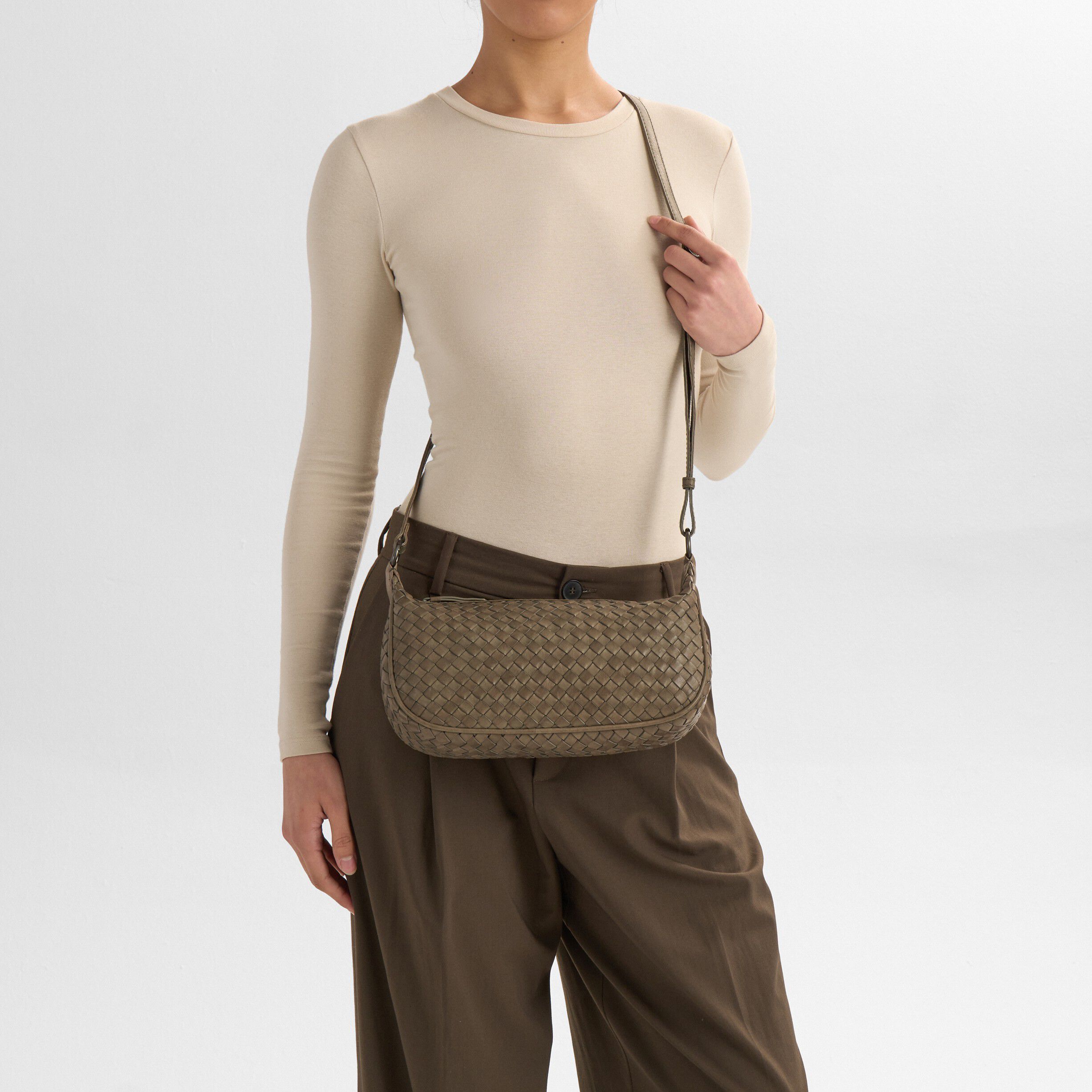 Mini MuseMBG Bag, Weave