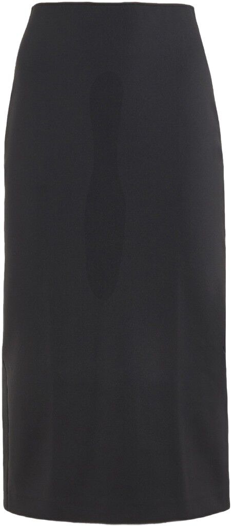 Midnight Grace Midi Skirt