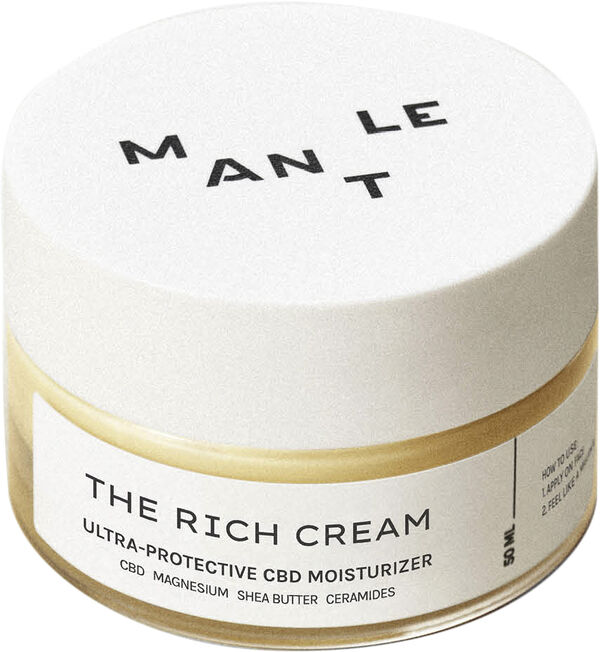 The Rich Cream Ultra-protective rich moisturiser
