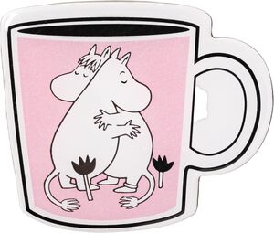 Moomin Arabia magnet K&aelig;rlighed