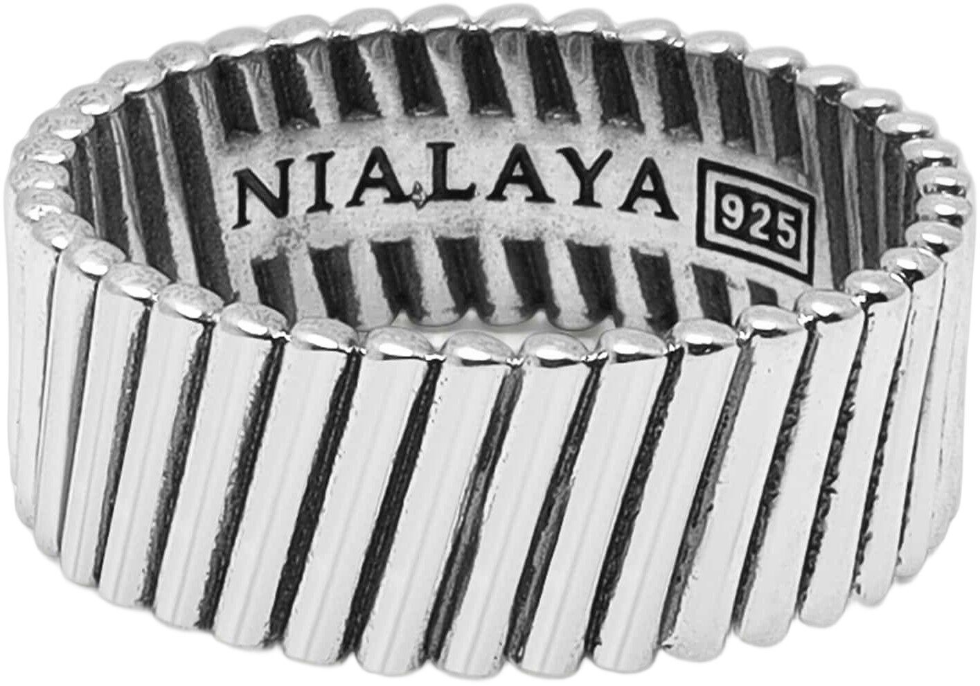 Men's Sterling Silver Band Ring