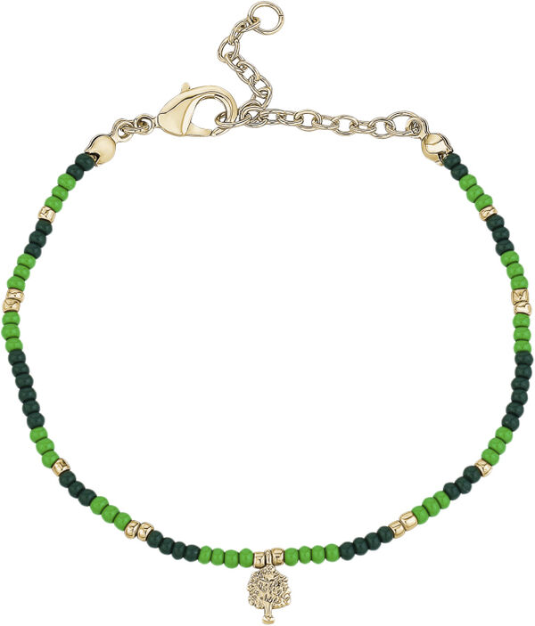 Global Goal # 15 Tree of Life Beaded Bracelet