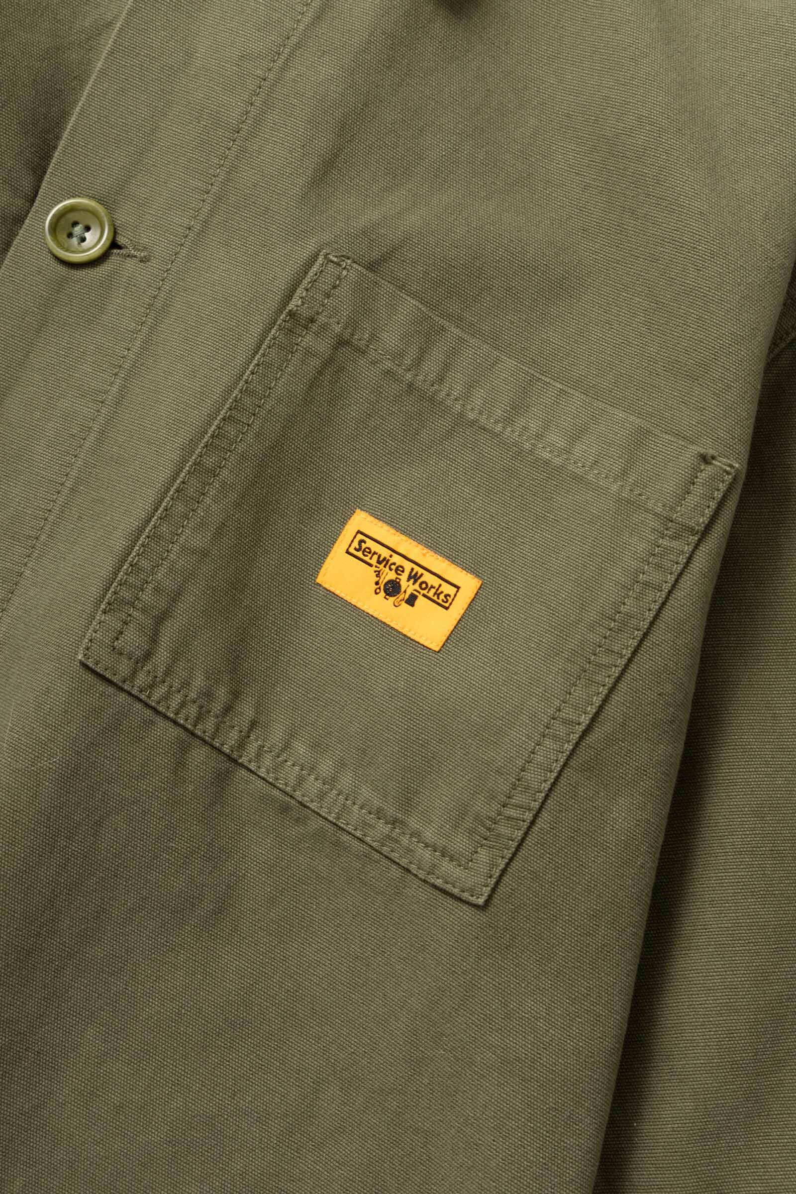 CANVAS CHORE SHIRT