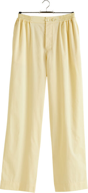 Outline Pyjama Trousers-S/M-Soft ye