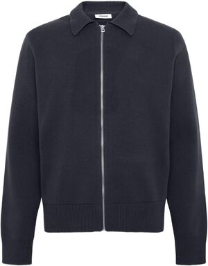 Keano full zip polo 3057