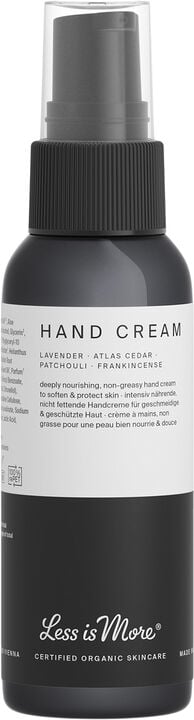Organic Hand Cream Lavender