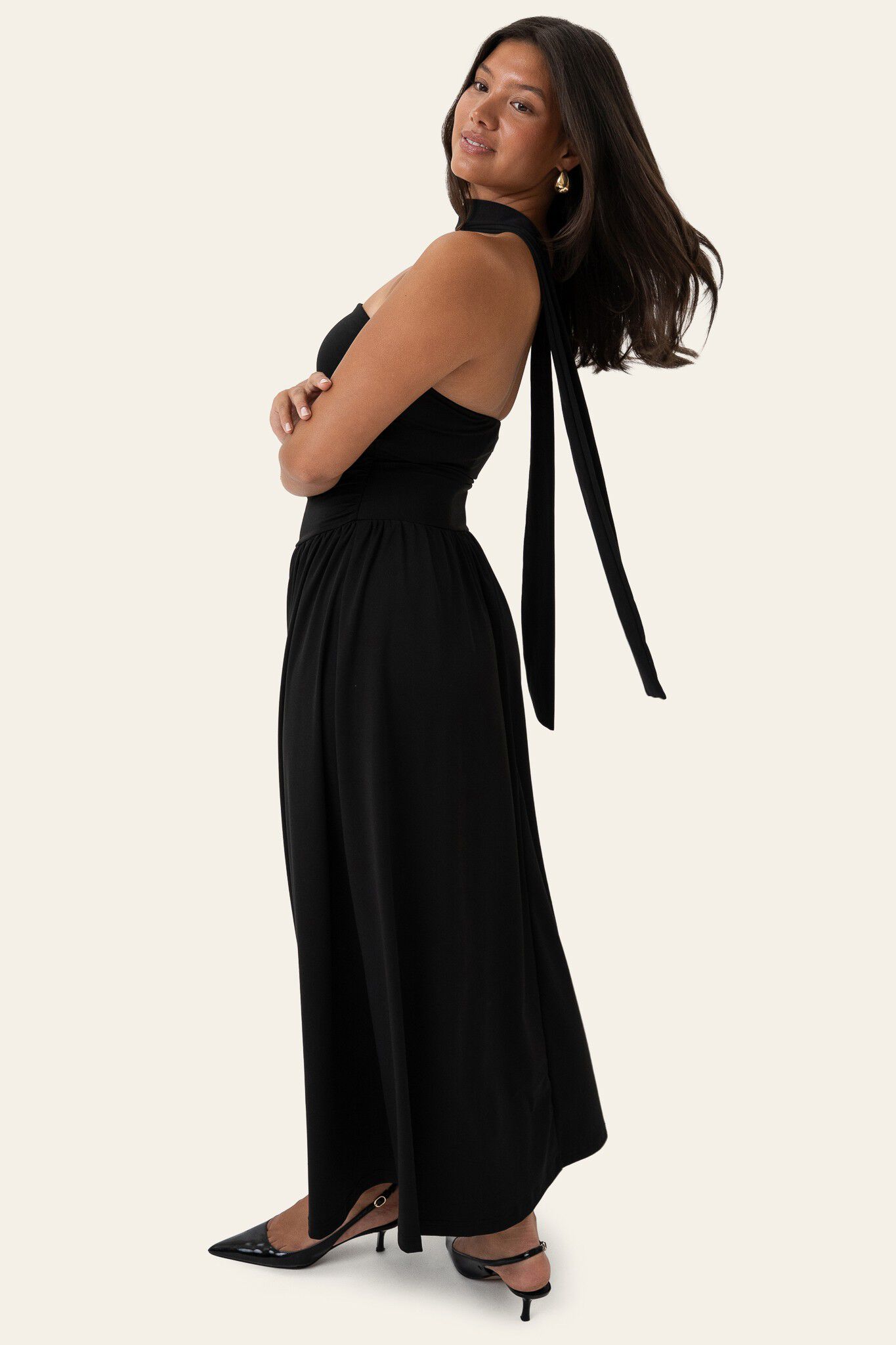 AstridIC Long Dress