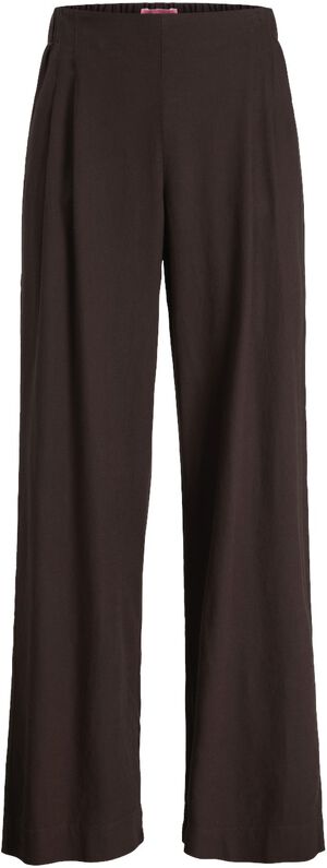 JXALMIRA LINEN BLEND HW PANT WVN LN