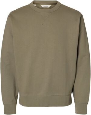 SLMRELAXLUKE LS SWEAT CREW NECK NOO