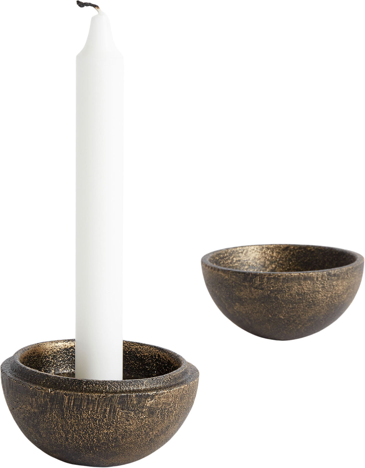 Lysestage Aion - Guld