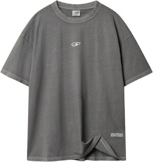 Core Boxy Tee Grey