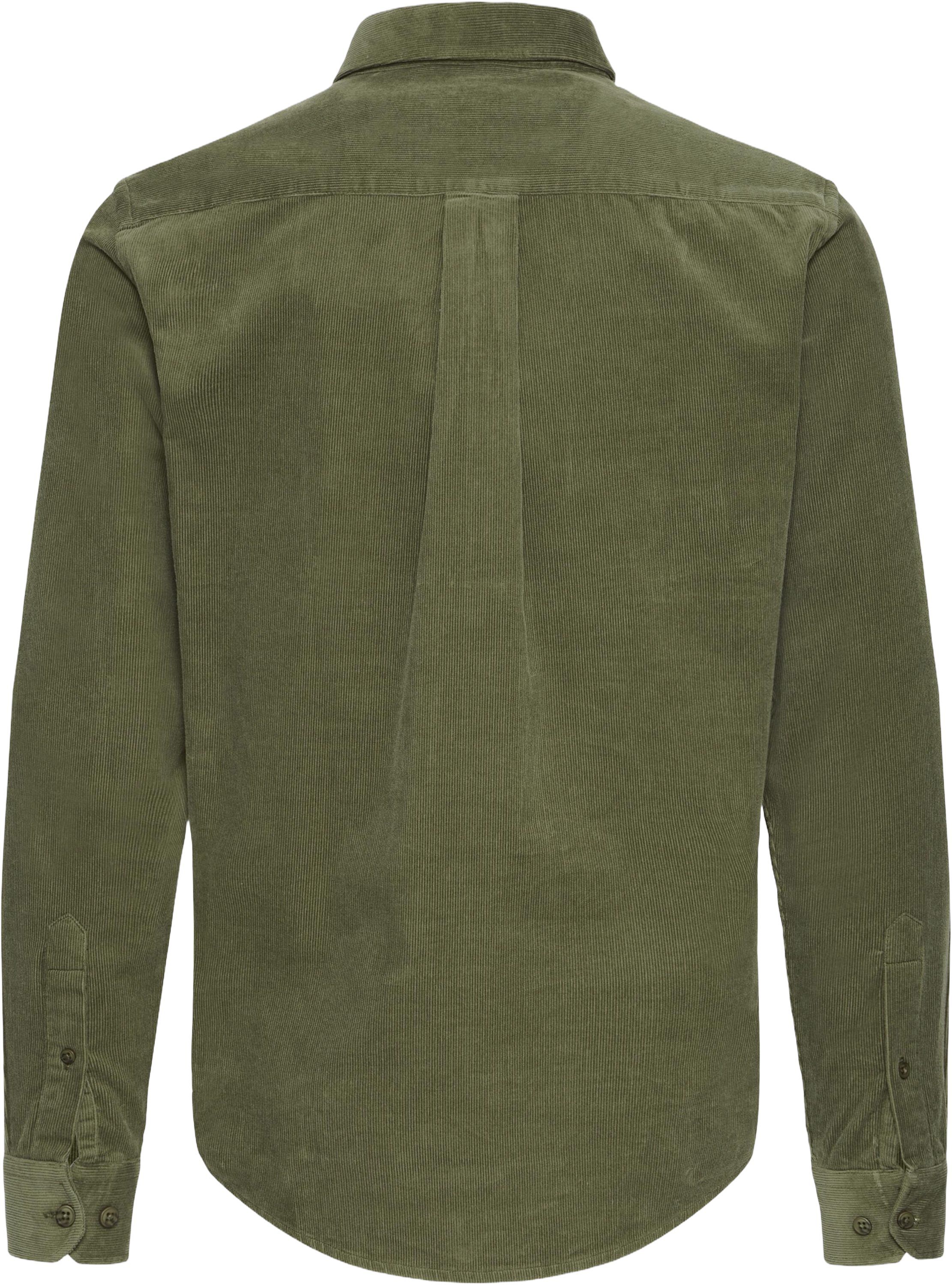 CFREIMS BABY CORD SHIRT