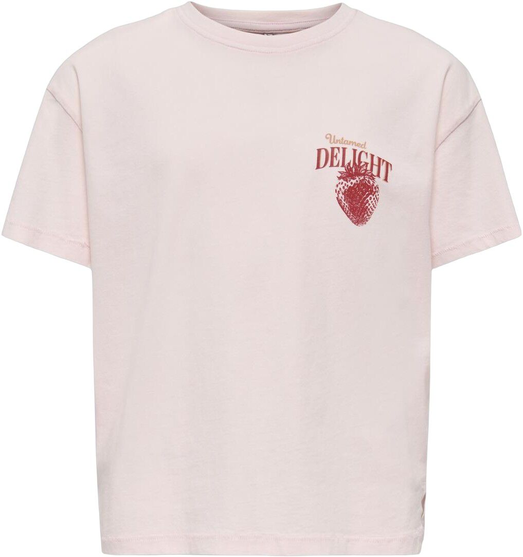 Kogsara Life Ss Print Washed Top Jrs