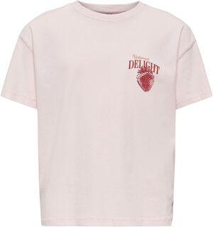 KOGSARA LIFE SS PRINT WASHED TOP JR