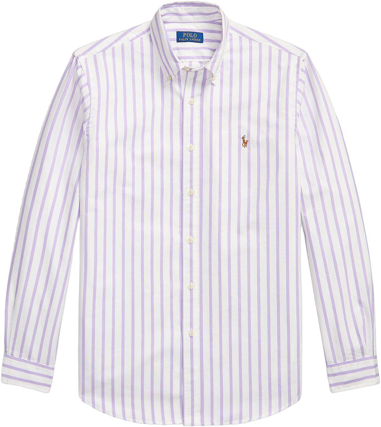 Custom Fit Striped Oxford Shirt