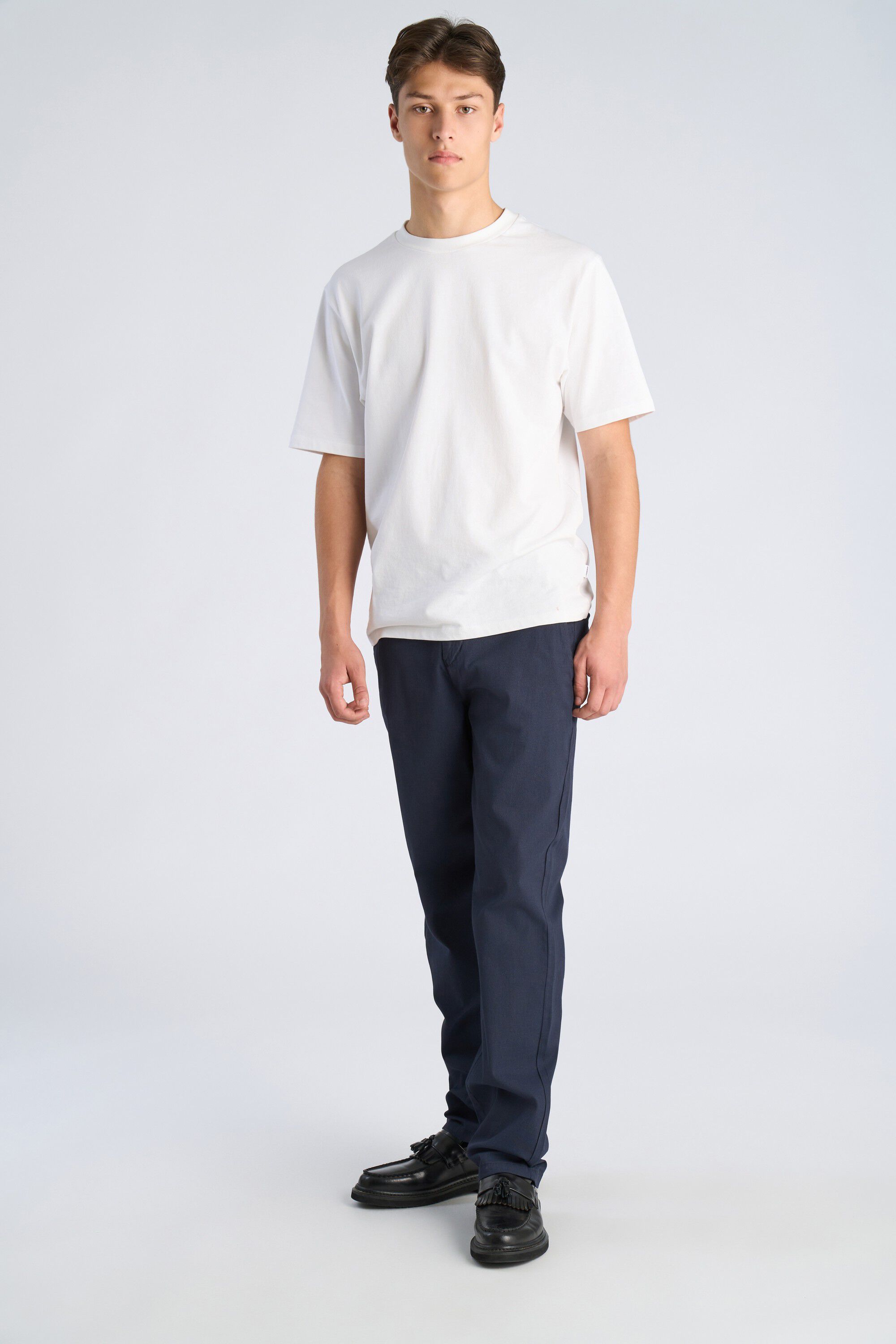 AOP chino pants
