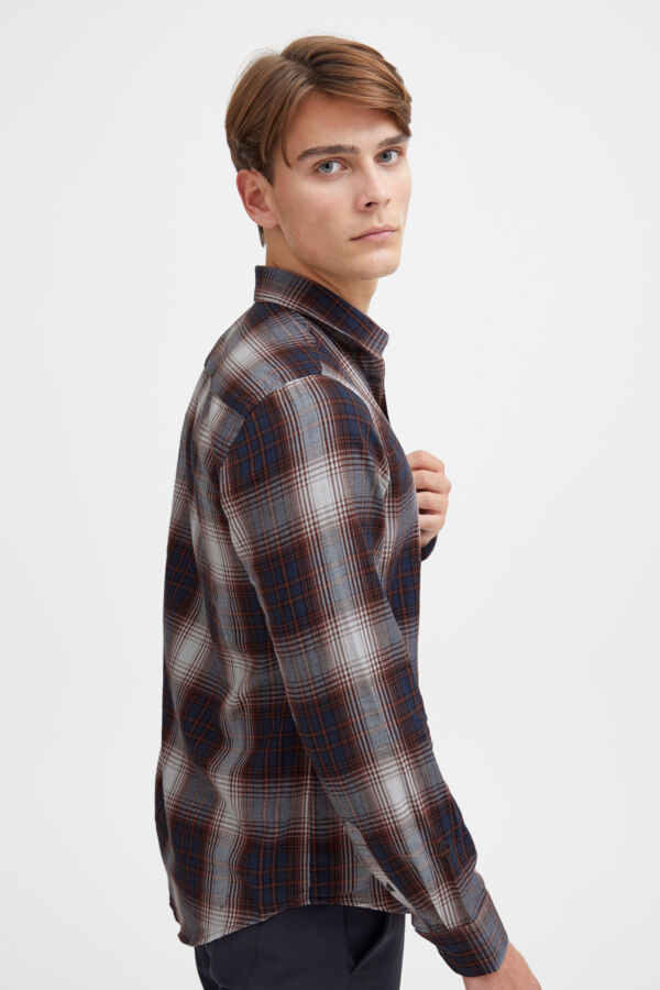 CFANTON LS checked shirt