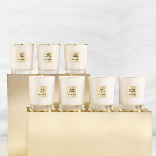 Armani/Privé Santal D?n Sh? Scented Candle