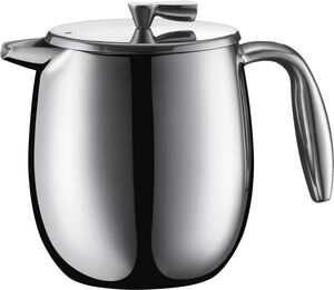 Dobbeltvægget kaffebrygger,12 kop, 1. 5 l